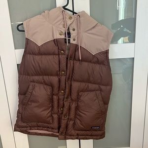 Adorable Patagonia Bivy women’s puffer vest size medium